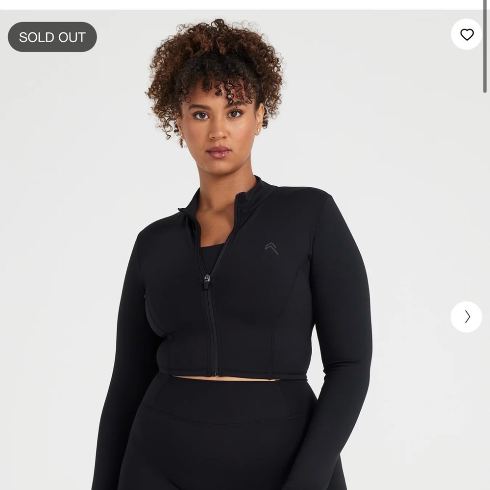 Women's Black Jacket-TIMELESS CROP JACKET